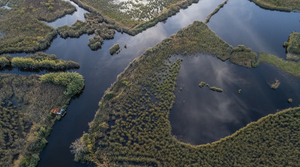 Aerial landscape Photography in Tuscany