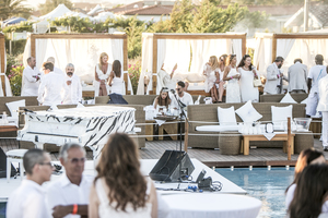 Events Photographer for NIKKI Beach Versilia Italy