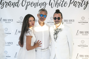 Grand Opening NIKKI Beach Versilia Andrea Bocelli