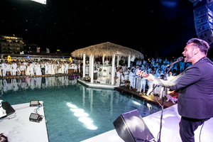 Nikki Beach Versilia Italy  White Party